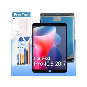 iPad Pro 10.5 2017 A1701 A1709 A1852 LCDスクリーンディスプレイ交換用スクリーン - 10.5インチ | ブラック | オープニングツール＆スクリーンプロテ_並行輸入