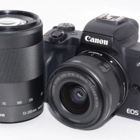 【オススメ】Canon EOS Kiss M ダブルズームキット