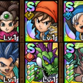 初期ジェム25万《ロト女完凸＋エイト＋少年テリー》 | ドラクエタクトのアカウントデータ、RMTの販売・買取一覧