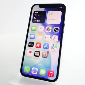 【ジャンク】iPhone12 mini 64GB ブルー 電池96％ メインカメラNG