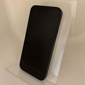 訳あり iPhone12mini128GBブラック SIMフリー電池74%【アップルバイヤーズ】