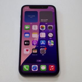 SIMフリー iPhone12 mini 128GB ブラック 電池89% 送料無料