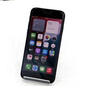 Apple(アップル) iPhoneSE 第2世代 64GB ブラック MHGP3J/A SIMフリー/au○判定
