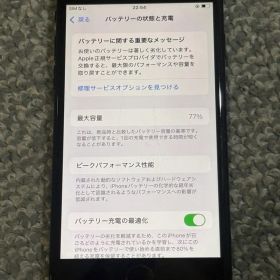 【美品】Apple iPhone SE 第2世代 256GB ブラック 本体