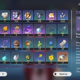 アーチァー6凸、キャストリス、花火 | 崩壊スターレイル(崩スタ)のアカウントデータ、RMTの販売・買取一覧