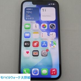iPhone 13 mini 128GB ミッドナイト au SIMロック解除済中古品