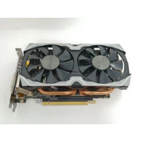 【中古】ZOTAC GeForce GTX 1060 6GB AMP! Edition (ZT-P10600B-10M) GTX1060/6GB(GDDR5)/PCI-E【熊本】保証期間1週間