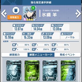 総合力109兆(UX+7)🌸氷織Lv.150 | ブルーロックPWCのアカウントデータ、RMTの販売・買取一覧