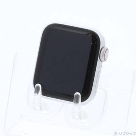 〔中古〕Apple(アップル) Apple Watch SE 第2世代 GPS + Cellular 40mm シルバーアルミニウムケース バンド無し〔297-ud〕