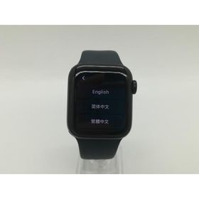 【中古】Apple Apple Watch SE2 40mm GPS ミッドナイトアルミニウムケース/ミッドナイトスポーツバンド (S/M) MXE73J/A【大須アメ横】保証期間１ヶ月【ランクB】