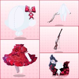 赤ずきんから逃げる夜 5点セット | ポケコロツイン(ポケツイ)のアカウントデータ、RMTの販売・買取一覧