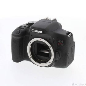 〔中古〕Canon(キヤノン) EOS Kiss X8i ボディ (2420万画素／SDXC)〔269-ud〕