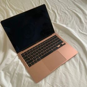 Apple MacBook air ローズゴールド GPU 16GB/256GB