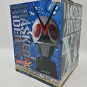 仮面ライダーX マスクディスプレイ バンプレスト