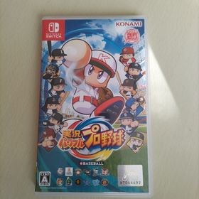 コナミ(KONAMI)の実況パワフルプロ野球 Nintendo Switch(家庭用ゲームソフト)