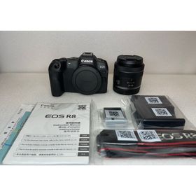キヤノン(Canon)のキヤノン EOS R8 RF24-50mm IS STM レンズキット (ミラーレス一眼)