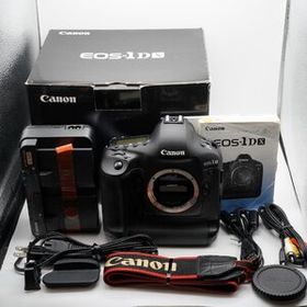 新品級 キヤノン CANON EOS-1D X ボディ レリーズ回数12,000回以下、あると嬉しい元箱・取説・純正ストラップ付！