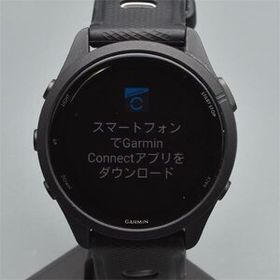 中古 美品 ガーミン GARMIN Forerunner 265 Black 010-02810-40 ユニセックス