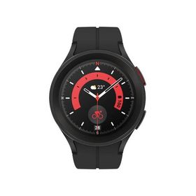 Galaxy Watch5 Pro 45mm 国内正規品 ブラックチタニウム SM-R920NZKAXJP SAMSUNG スマートウォッチ GPS Suica対応 心拍計 睡眠トラッキング 【国内正規品】