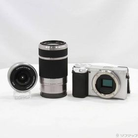 〔中古〕SONY(ソニー) α6400 ILCE-6400Y ダブルズームレンズキット シルバー〔352-ud〕