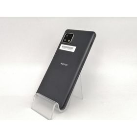 【中古】SHARP ymobile 【SIMロック解除済み】 AQUOS sense4 basic ブラック 3GB 64GB A003SH【川越クレアモール】保証期間１ヶ月【ランクC】