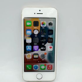 良品 iPhoneSE バッテリー容量89% 16GB SIMフリー