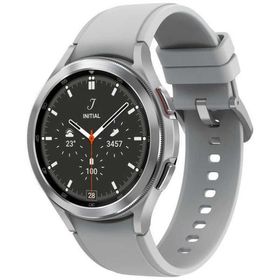 Galaxy Watch4 Classic 46mm スマートウォッチ シルバー SM-R890NZSAXJP 心拍計 健康管理 GPS 通知 Android 【国内正規品】