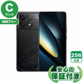 【ポイント5倍】SIMフリー POCO F6 Pro ブラック256GB 本体[Cランク] Androidスマホ 中古 送料無料 当社6ヶ月保証