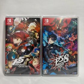 ペルソナ5ザ・ロイヤル ペルソナ5 スクランブルザファントムストライカーズ 新品