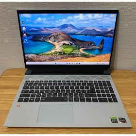 Dell G15 ゲーミングノート Ryzen 7-5800,RTX3050Ti(ノートPC)