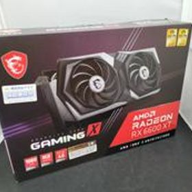 グラフィックボード RADEON RX 6600XT GAMING X 8G MSI