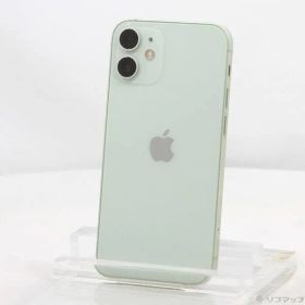 〔中古品〕 iPhone12 mini 128GB グリーン MGDQ3J／A SIMフリー【262】