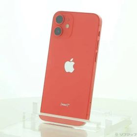 〔中古品〕 iPhone12 mini 64GB プロダクトレッド MGAE3J／A SIMフリー【262】