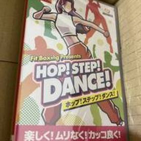 新品未開封●HOP！ STEP！ DANCE！ ホップ ステップ ダンス ●送料無料 ニンテンドースイッチ Nintendo Switch ソフト