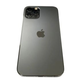 SIMフリー Apple iPhone 12 Pro 128GB MGM53J/A au ○判定 グラファイト バッテリ最大容量84％ 【ジャンク品/現状品お渡し】 22510K766