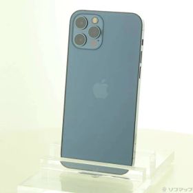 〔中古品〕 iPhone12 Pro 128GB パシフィックブルー MGM83J／A SIMフリー【262】