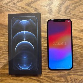 iPhone 12 PROパシフィックブルー 128 GB SIMフリー