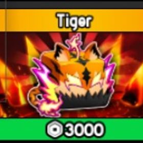 Tiger 永久 | ロブロックス(ROBLOX)のアカウントデータ、RMTの販売・買取一覧