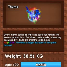 庭を成長させる ナイトメア変異付き51KG孔雀 | ロブロックス(ROBLOX)のアカウントデータ、RMTの販売・買取一覧