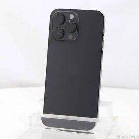 〔中古品〕 iPhone14 Pro Max 512GB スペースブラック NQ9F3J／A SIMフリー【262】