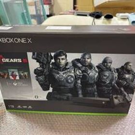 XBOX ONE X 本体 ギアーズオブウォー パッケージ 新品未開封 日焼け無 状態良好 送料無料 同梱可