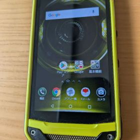 TORQUE G03 KYV41 イエロー 2017年製