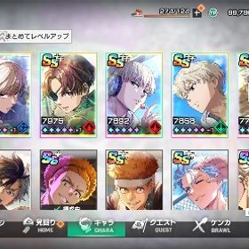 【総戦力26万超え】潔世一所持最強アカウント!!超フェスキャラ4体☆ | WIND BREAKER 不良たちの英雄譚(ウィンヒロ)のアカウントデータ、RMTの販売・買取一覧