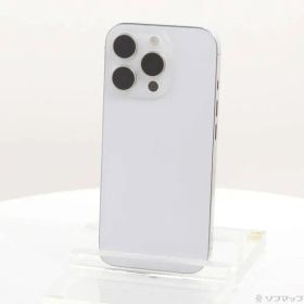 〔中古品〕 iPhone16 Pro 512GB ホワイトチタニウム MYN53J／A SIMフリー【198】