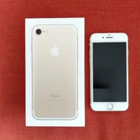 Apple★iPhone7★ゴールド★128G★SIMロック解除