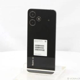 〔中古品〕 Redmi 12 5G 128GB ミッドナイトブラック A401XM Softbank SIMフリー【377】