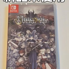 ユニコーンオーバーロード Nintendo Switch 新品未使用