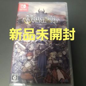 新品未開封 Switch ユニコーンオーバーロード 通常版