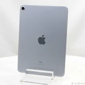 〔中古〕Apple(アップル) iPad Air 第4世代 64GB スカイブルー MYH02J／A SIMフリー〔251-ud〕