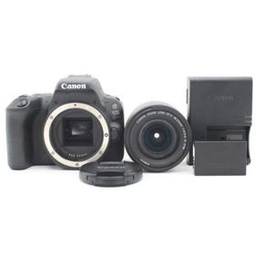 キヤノン(Canon)のショット数3128！CANON EOS Kiss X9 ブラック レンズキット(デジタル一眼)